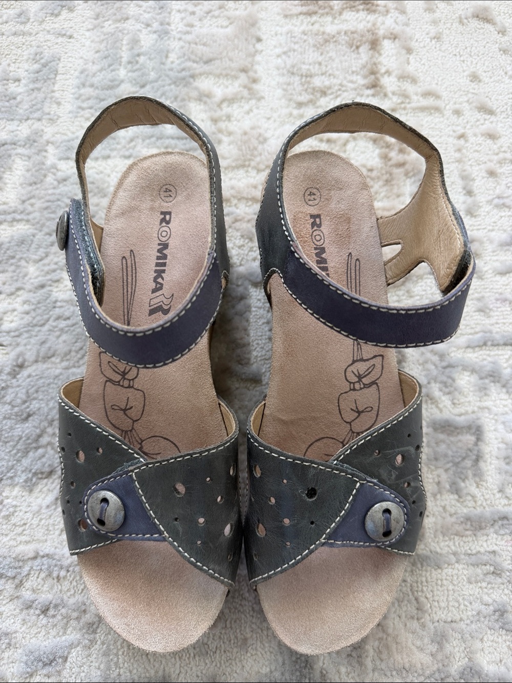 Romika Strap Sandals
